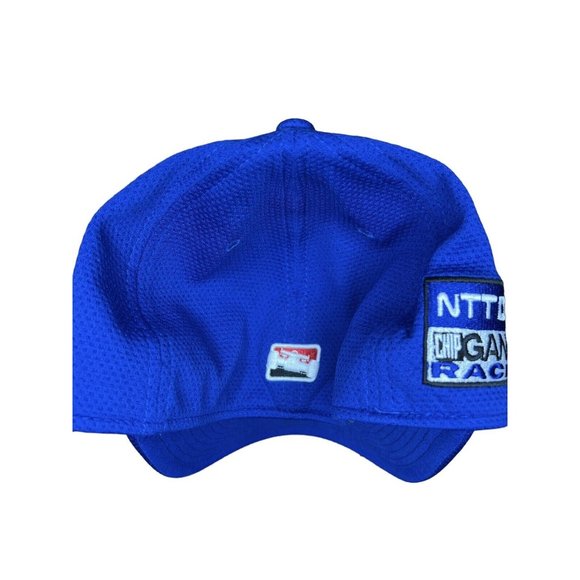 NTT Data Performance Chip Ganassi Racing Royal Blue Breathable Trucker Hat ($45) - Picture 4 of 6